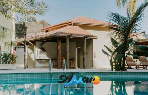 Jardim das Palmeiras II Home Resort JP2 Ubatuba - Apartamento com 2 Dorms, 1 Suíte, Condomínio com Piscina Adulto e Infantil, Jacuzzi Aquecida,Sauna, Churrasqueira, Academia, Salão de Jogos e Playground - Foto 7