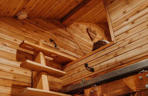 Treehouse on the Water -Eagles Nest-20 ft high - Foto 41