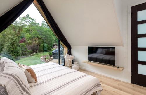 The A-Frame- Solace at Valley Bear Farms Resort - Foto 28