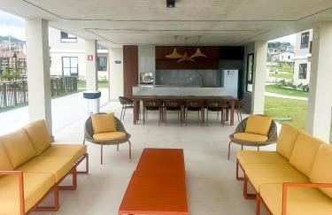 Apartamento pé na areia praias do Sul - Foto 16