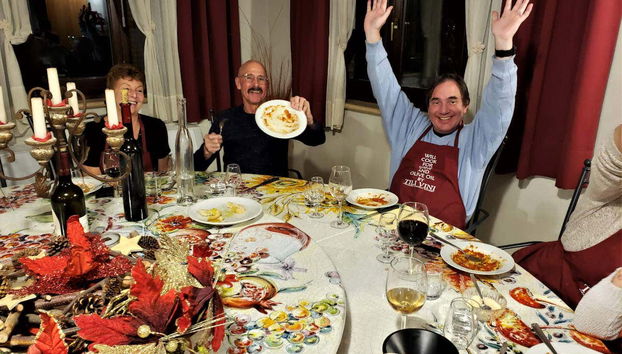 Corso di cucina umbra - Foto 5, Durante il corso di cucina