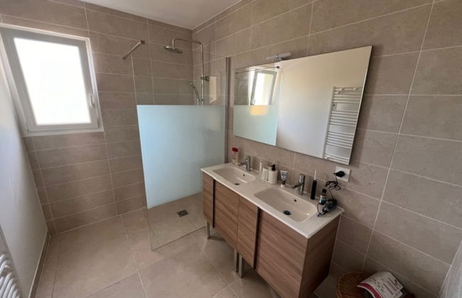 Villa L'esquirol With View and Pool - Foto 31