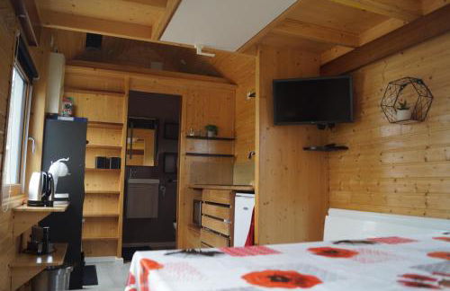 Bain Nordique SPA - Tiny house à la campagne - Photo 6