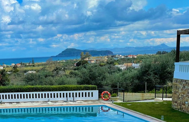 Villa Cook With Pool and Terraces With sea Views - Foto 9