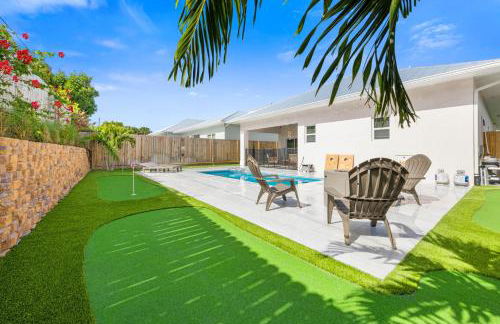 New Build- Mini Golf Course-Heated Saltwater Pool-Game Room - Foto 33