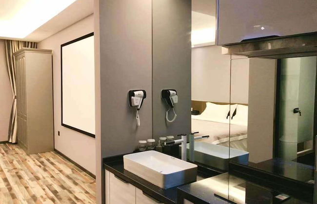 Taiyuan Strawberry Apartment Xuefu Br. - Foto 2