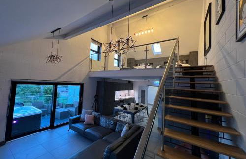 Luxury Hot Tub Jacuzzi & Sauna Apartment With Pool Table In Mid Ulster - Foto 11