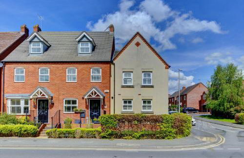 Market House by Spa Town Property - Spacious & Stylish Townhouse with Free Parking Near to Stratford-upon-Avon, Warwick & Solihull - Foto 8