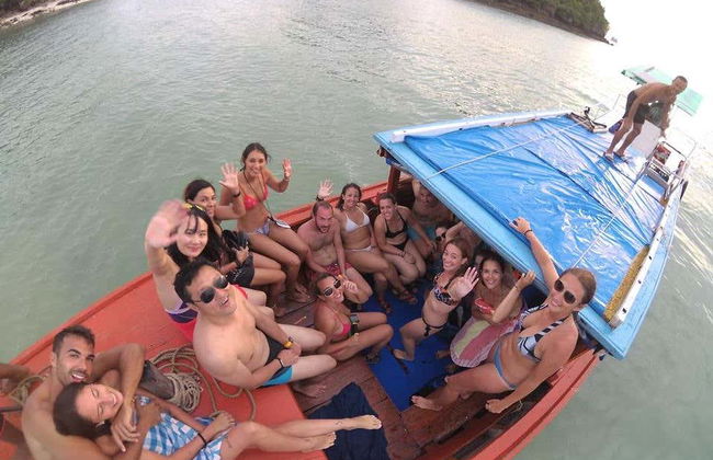 Excursión a las islas de Krabi y la playa Railay - Foto 8