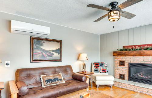 Eagle River Snowmobile and Lakefront Escape - Photo 10