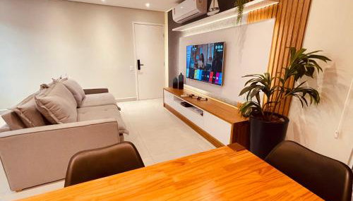 RP Home 113- O seu lindo apartamento na praia do Guarujá - Foto 5