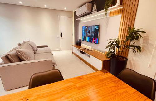 RP Home 113- O seu lindo apartamento na praia do Guarujá - Foto 5