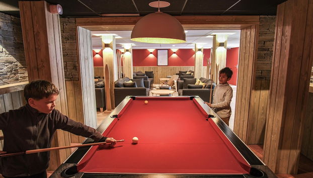 Salón en el vestíbulo