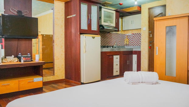 Simple And Minimalist Studio Apartment At Great Western Resort - Foto 3, Habitación