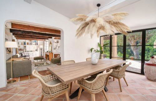 Villa Silia in the Gulf of Saint-Tropez in a natural setting - Foto 8