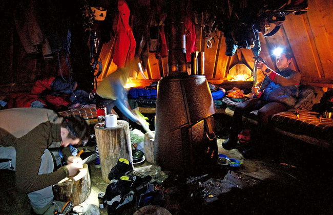 Escalade sur glace au Canyon de Korouoma - Photo 7