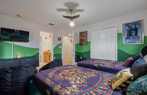 Villa Eman 5bed 4bath with Private pool& Hot Tub close 2 Disney & Legoland - Foto 36