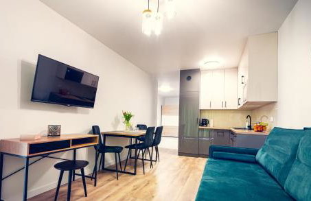 Krynica Apartamenty Apartament 6 osobowy z jedną sypialnią i parkingiem Cicha 12 - Foto 15