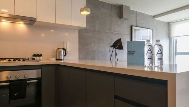 w Cheerful 1BR in Barranco - Foto 5, Habitación