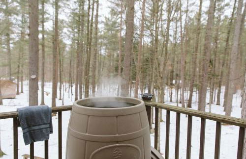 ADK Forest Cabin near Lake Placid with Hot Tub and Ice Bath - Foto 73