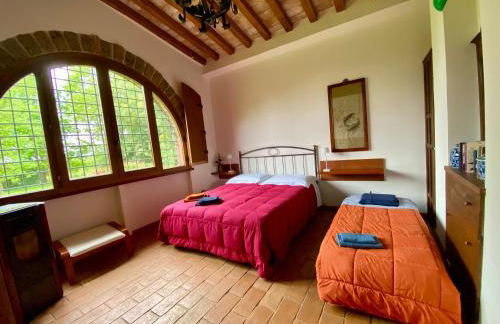 La casa di Francesco Incantevole casale di campagna with pool piscina - Foto 14