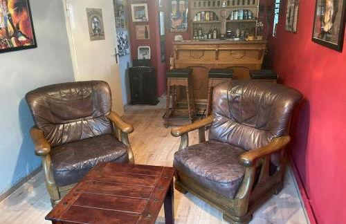 Ferienhaus mit Bar und Sauna - Foto 19