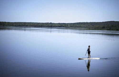 Lake Access! Twin Birch Resort - Kodiak Cabin - Foto 40