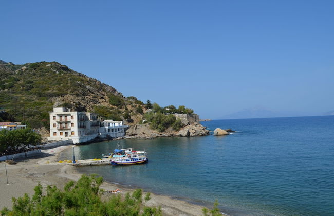 Alkistis Cozy By The Beach Apt In Ikaria Island, Therma 1st Floor - Foto 32