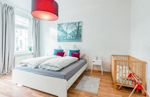 Helle Wohnung mit Balkon & moderner Küche - ideal für Paare mit Kind - Foto 19
