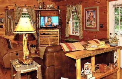 Enchanted Cottage - 1 Bedrooms, 1 Baths, Sleeps 2 cabin - Foto 9