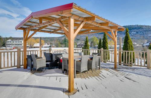 Steps From Lake George! 8-Acre Home with Dock Access - Foto 27