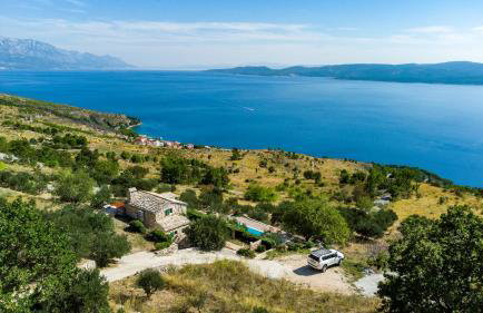 Dalmatian stone villa with heated pool - Foto 4