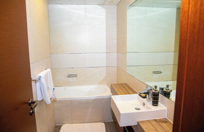 Bloomfields Cozy 1BR in Gate Tower - Foto 6