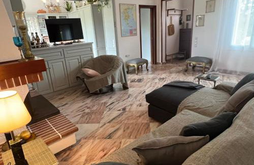 Sea front house & garden, Oropos - Foto 7