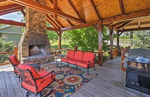 Luxury Family Retreat - Greers Ferry Lake Views! - Foto 34