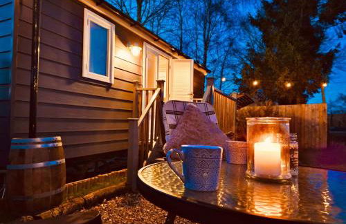 Whiskers and Woods Shepherd Hut - Foto 13