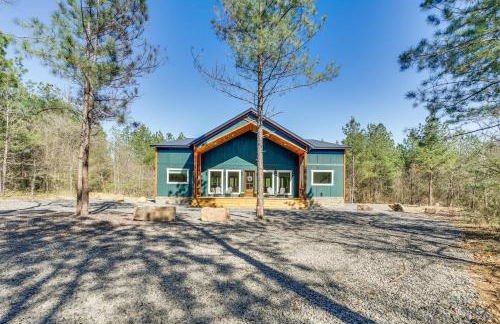 Broken Bow Cabin about 5 Mi to State Park with Hot Tub! - Foto 27