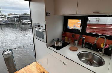 Ruheoase am Wasser, Sauna-Hausboot in Naturidylle - Photo 4