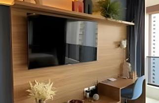 Flat Luxo com Coworking, Academia e Rooftop - WiFi 1Gb - Beira Mar 4 min - Foto 41