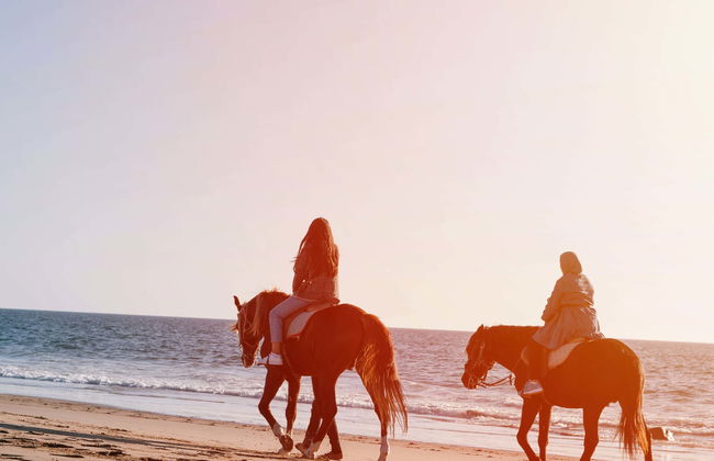 Paseo a caballo por la costa de Agadir - Foto 7