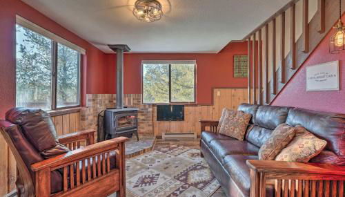 Secluded Mtn Escape! Cabin 6 Mi to Mueller Park - Foto 2