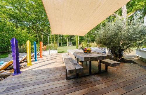 Villa d'architecte avec Piscine proche Paris - Photo 76