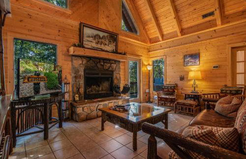 Ole Hickory w/Firepit HotTub - Foto 1