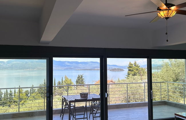 Villa Christina Asproneri With Panoramic Sea View - Photo 6