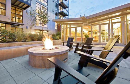 S Lake Union 2BR w Gym WD nr Space Needle SEA-182 - Foto 24