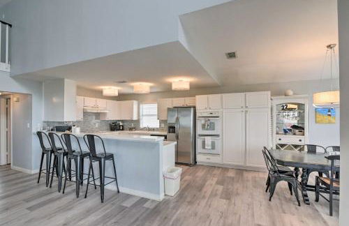 Beachside Living Family Retreat in Galveston - Foto 7