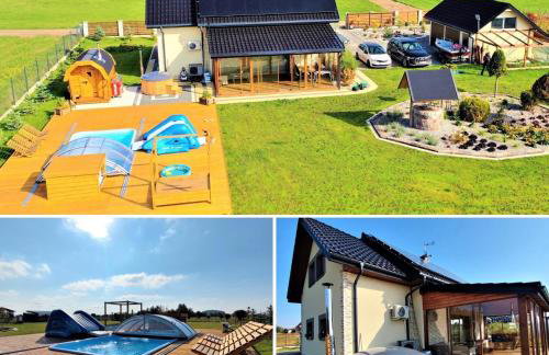 Willa na Mazurach ze SPA, Basenem i Jacuzzi - Foto 1