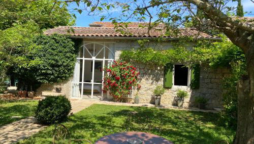 Mas de charme Jas de Berrias piscine proche Les Vans Ruoms Gorges Ardèche - Foto 3