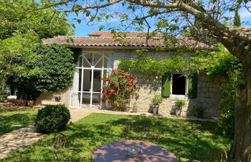 Gîte de charme Jas de Berrias Ardèche du Sud Piscine - Photo 14