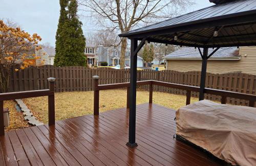 3 bedroom 3 bath lovely home in Aurora IL - Foto 27